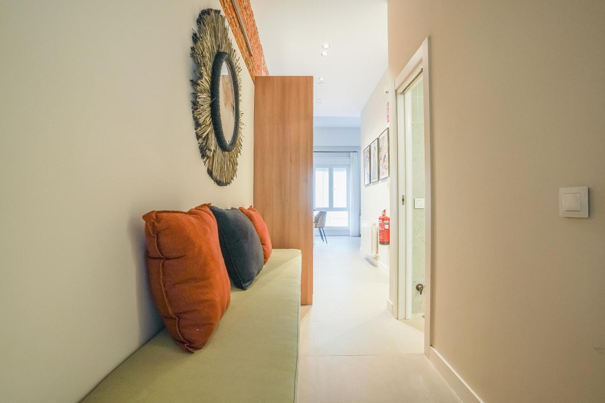 Modern Apartment-2Bedrooms 1Bath-Cuatro Caminos Madrid Exterior foto