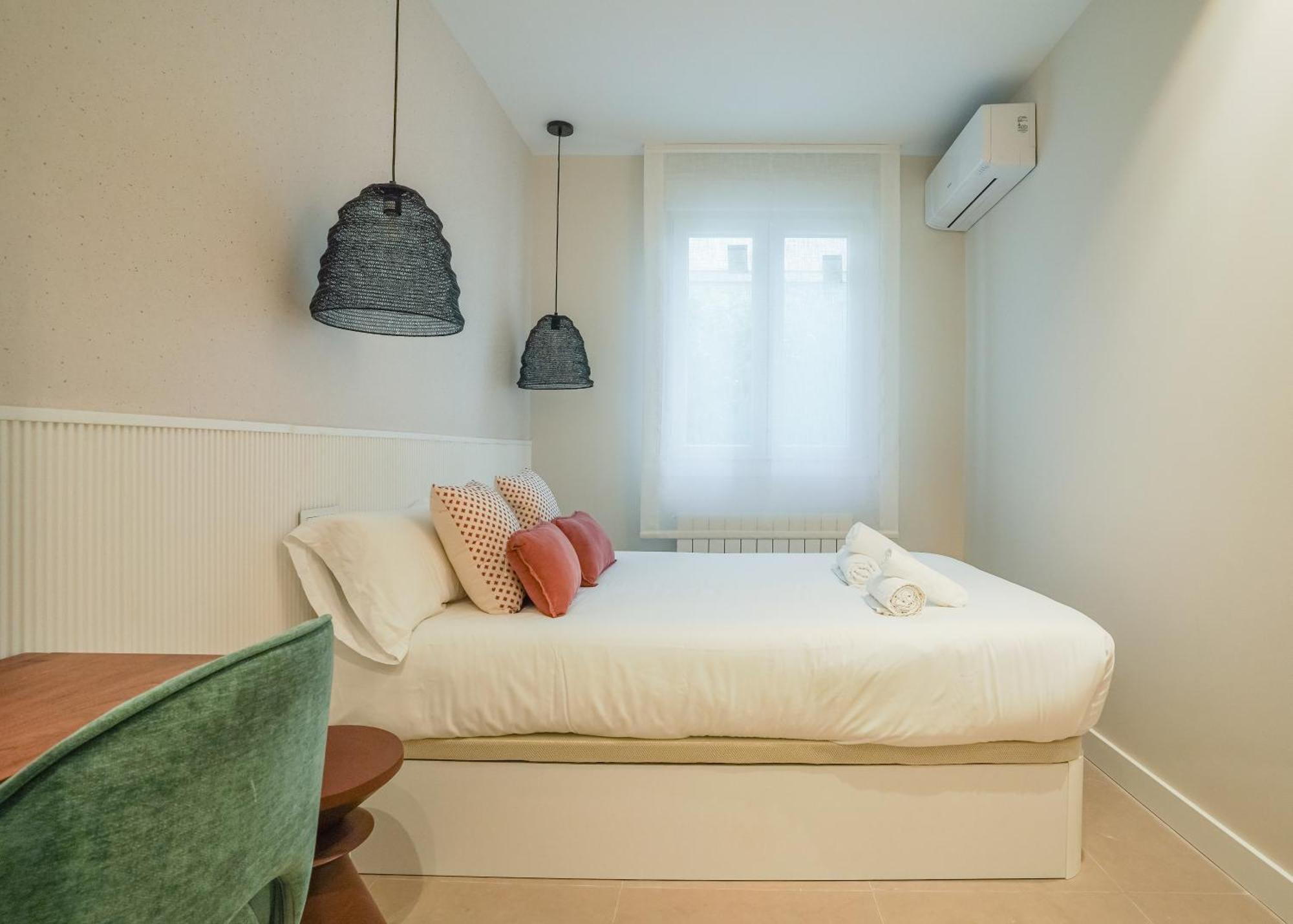 Modern Apartment-2Bedrooms 1Bath-Cuatro Caminos Madrid Exterior foto