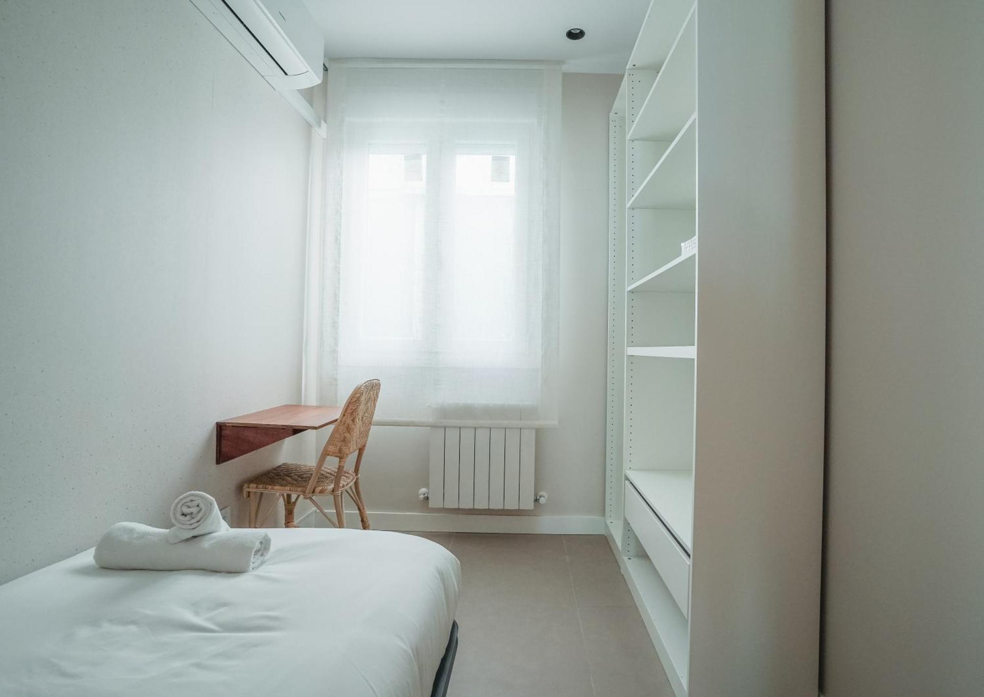 Modern Apartment-2Bedrooms 1Bath-Cuatro Caminos Madrid Exterior foto