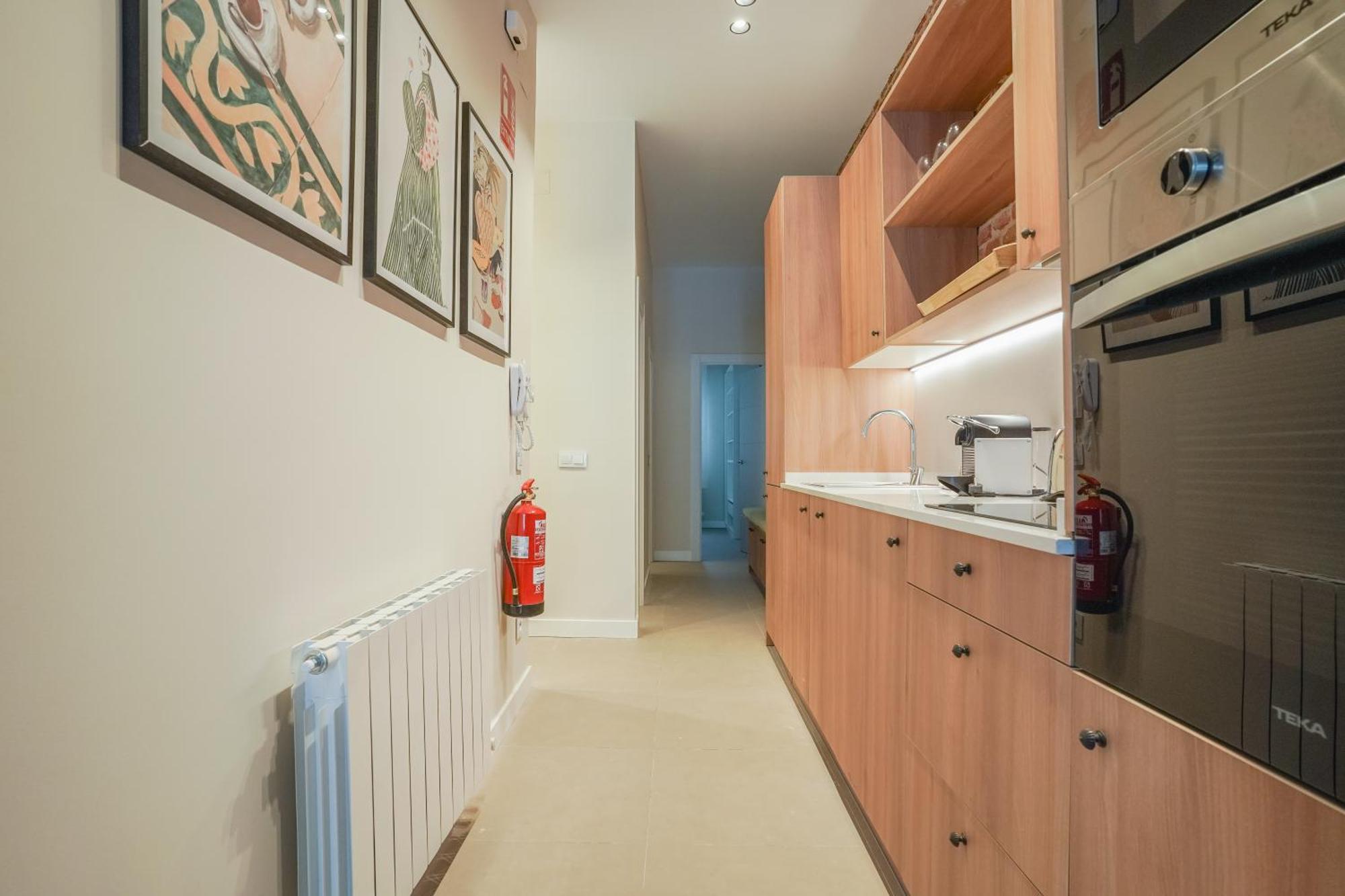 Modern Apartment-2Bedrooms 1Bath-Cuatro Caminos Madrid Exterior foto