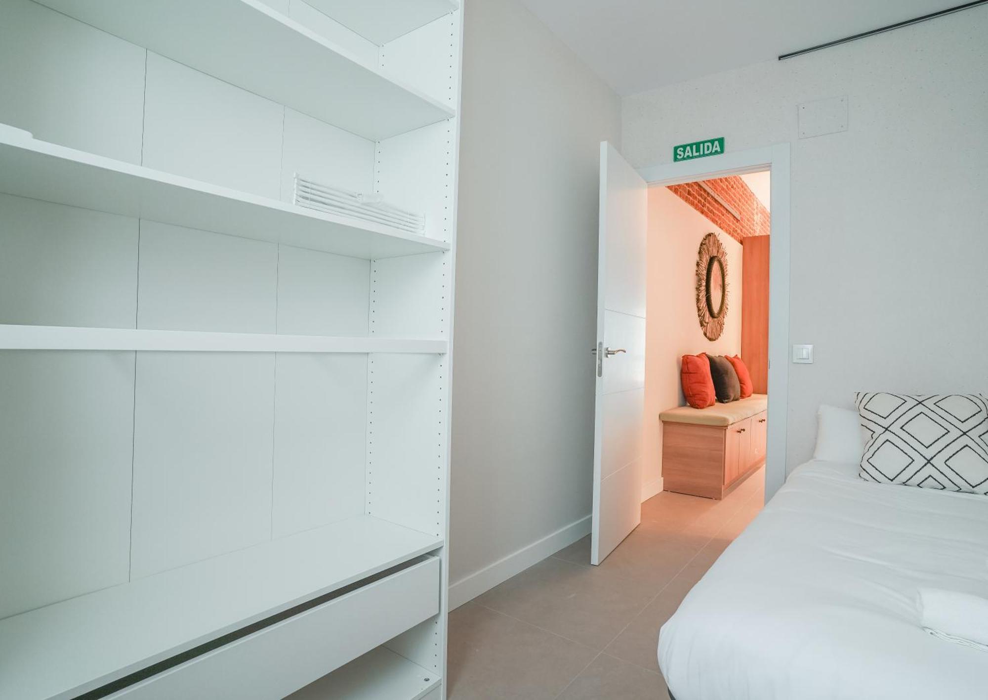 Modern Apartment-2Bedrooms 1Bath-Cuatro Caminos Madrid Exterior foto