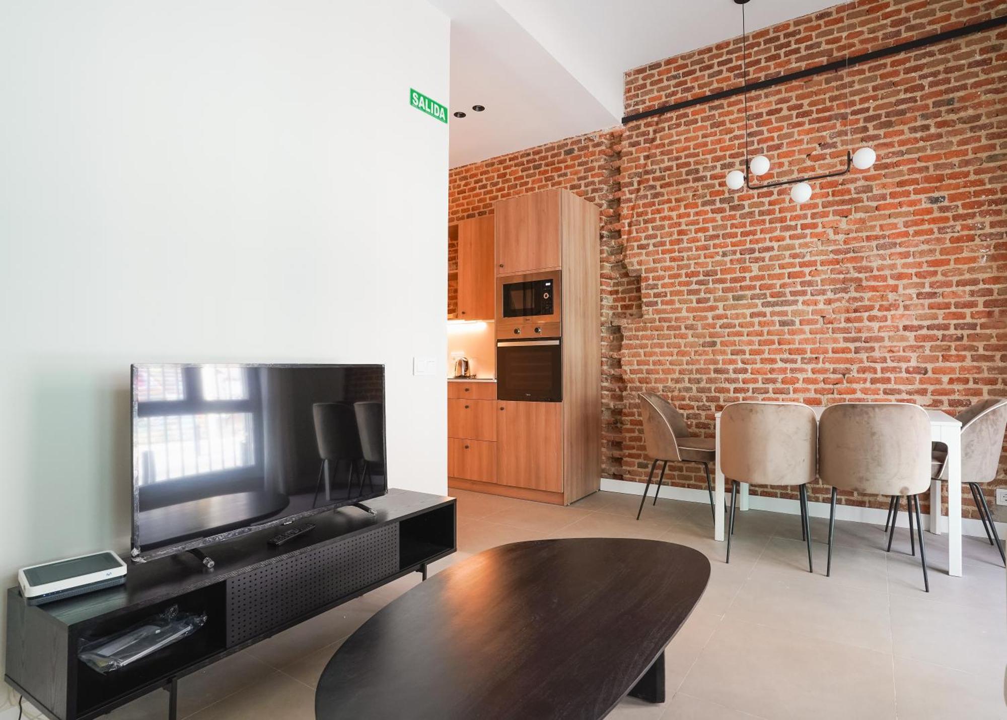 Modern Apartment-2Bedrooms 1Bath-Cuatro Caminos Madrid Exterior foto