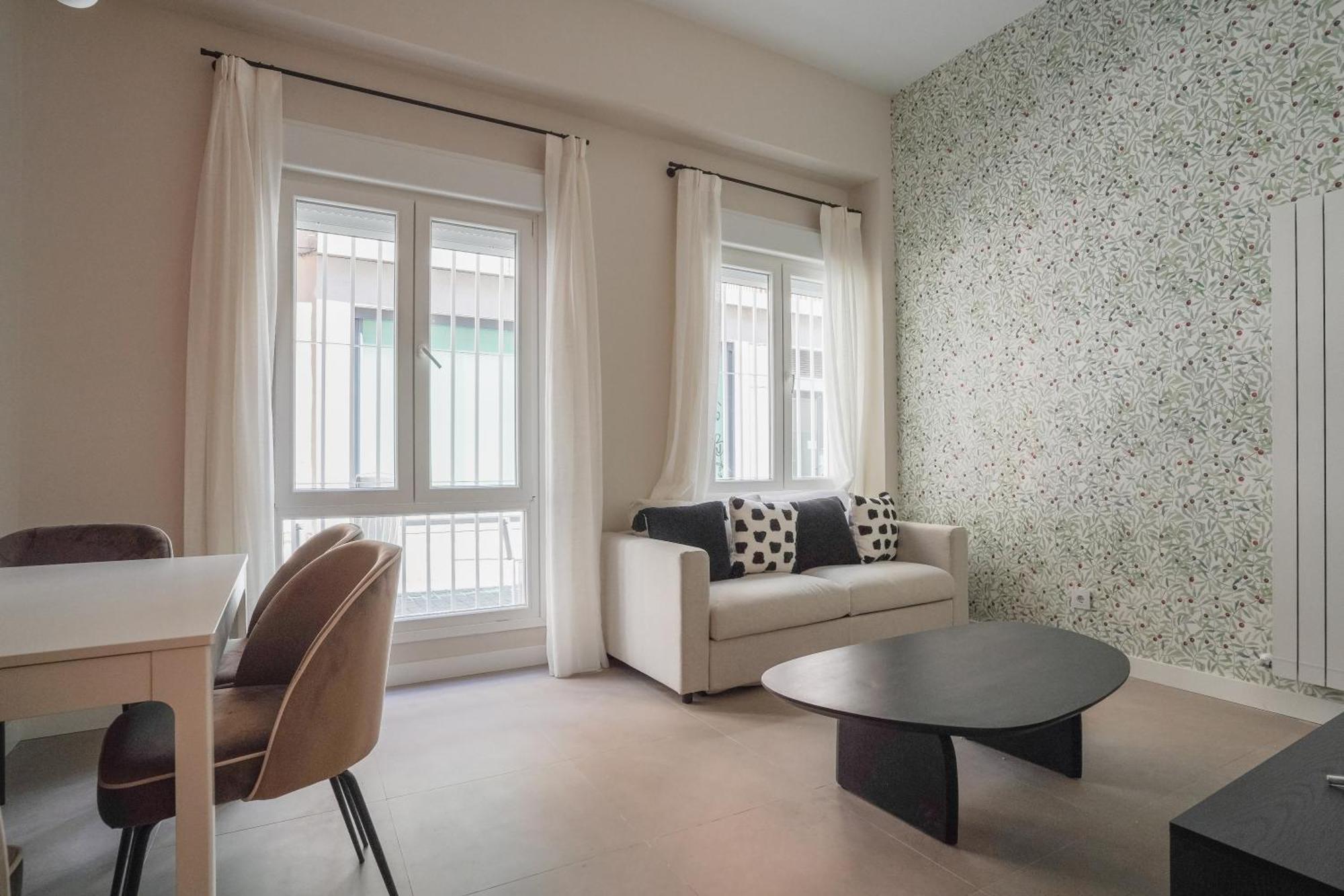 Modern Apartment-2Bedrooms 1Bath-Cuatro Caminos Madrid Exterior foto